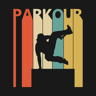 Parkour Gifts - Vintage Parkour T-Shirt