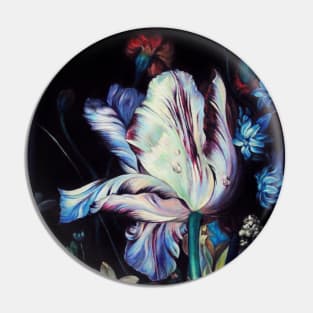 Nocturnal Flowers Pin