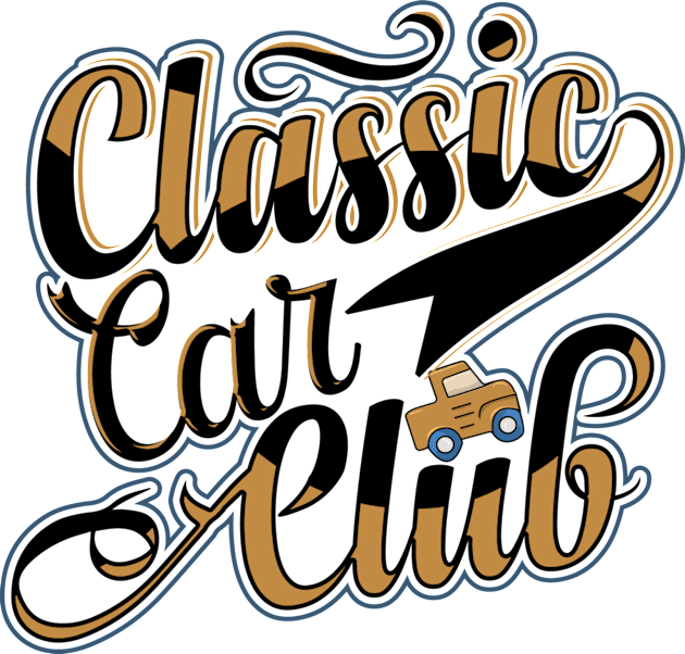 Classic Car Club Kids T-Shirt by Novelty Depot