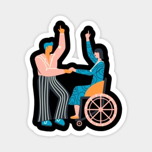 Disability Day Magnet