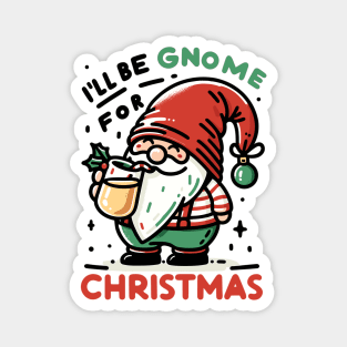 Gnome for Christmas Cheer Magnet