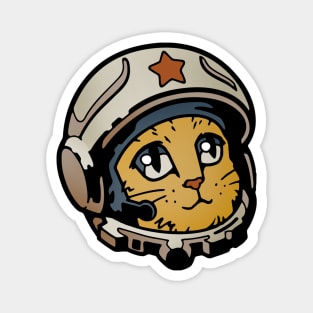 Space Cat Magnet