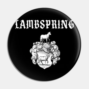 Lambspring Esoteric Alchemy Design Pin