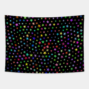 Stars Pattern Tapestry