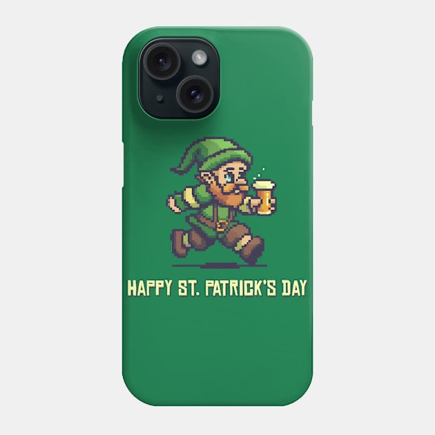 Happy st. Patrick's Day Phone Case by DavidLoblaw