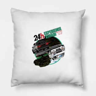 24h Experience Ascari 2017 Version 1 of 2 Pillow