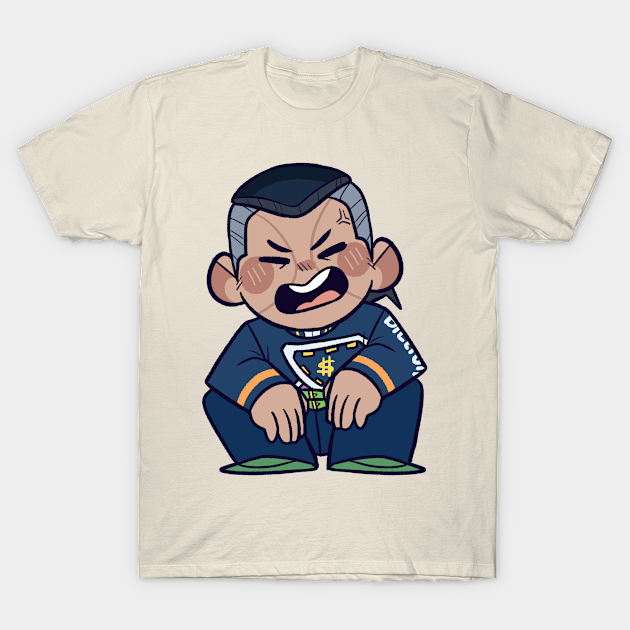 Discover JJBA Okuyasu - Okuyasu Nijimura - T-Shirt