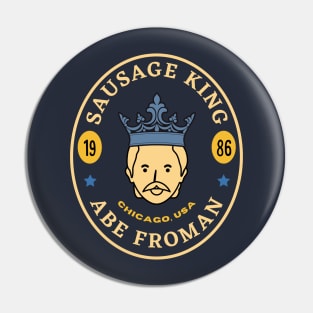 Sausage King of Chicago Pin