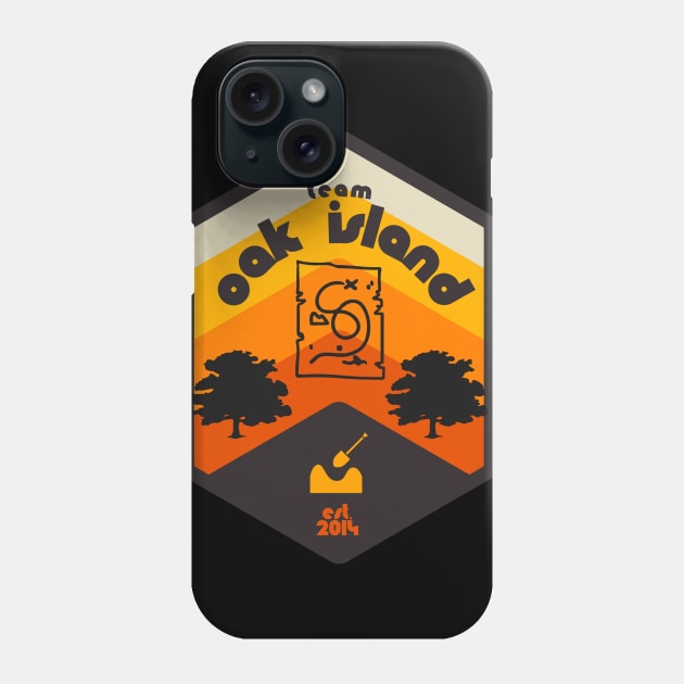 Oak Island Treasure Hunting Team Phone Case by OakIslandMystery