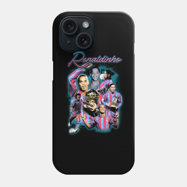 Ronaldinho Phone Case by Dewo Sadewo