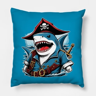 Cool funny shark kids tshirts and more gifts Pillow
