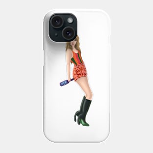 anti hero taylor Phone Case