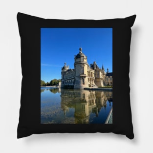 Chateau of Chantilly Pillow