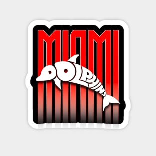 Miami Dolphin Magnet