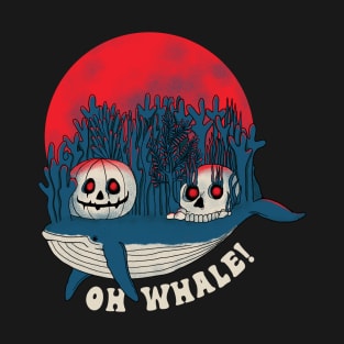 Oh Whale! It's Halloween T-Shirt