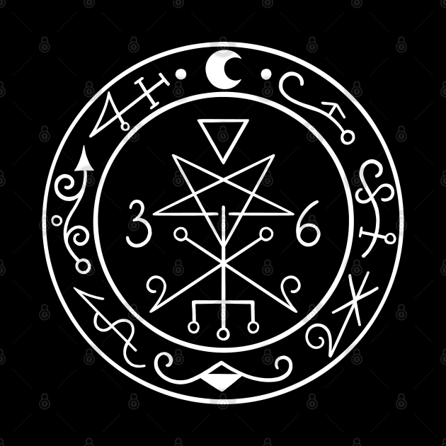 Sigil Lilith by OccultOmaStore