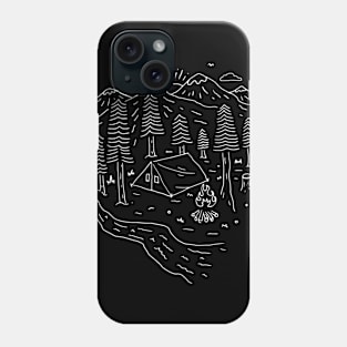 Let's Go Camping (for Dak) Phone Case