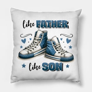 like father like son Pillow