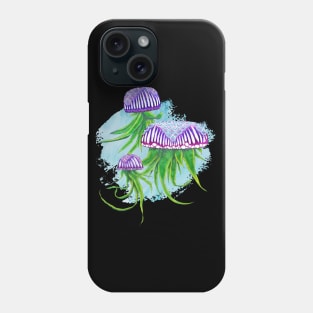 Tillandsia Airplant Jellyfish Bloom Phone Case