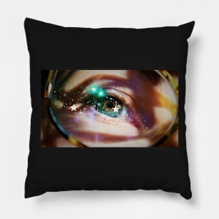 Starry Eyed Pillow