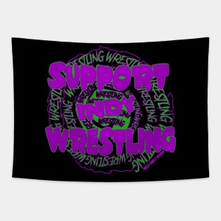 Broken WRESTLING Tapestry