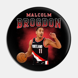 Malcolm Brogdon Pin