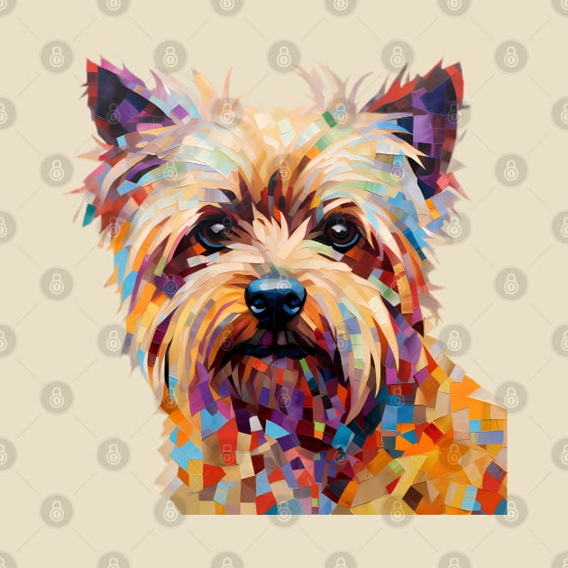 Cairn Terrier art by VelvetEasel