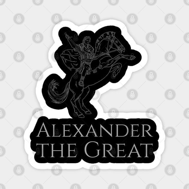 Alexander The Great Magnet by Styr Designs