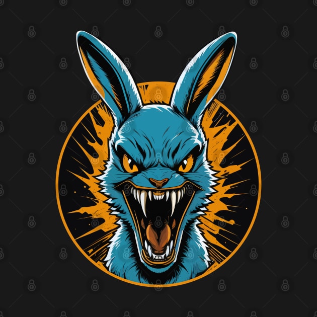 Crazy Rabbit by DeathAnarchy