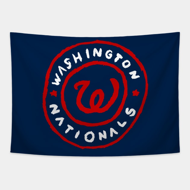 Washington Nationaaaals 04 Tapestry by Very Simple Graph