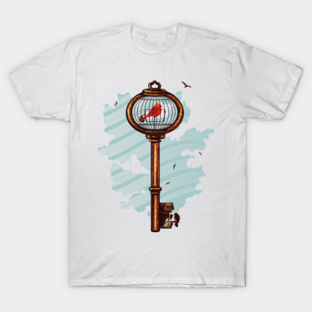 Key - Key - T-Shirt