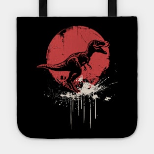 T-Rex Silhouette Tote