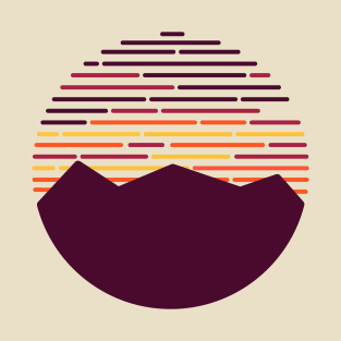 Mountain Sunset 1 T-Shirt