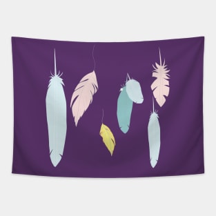 Rain of feathers Tapestry