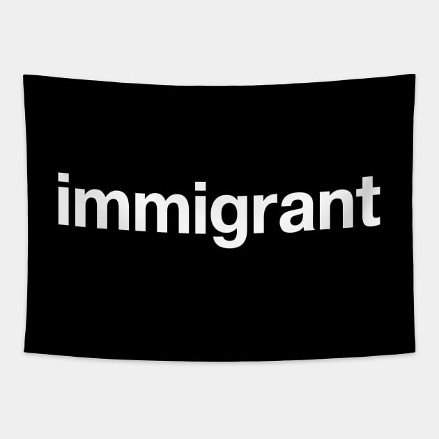 immigrant Tapestry by TheBestWords