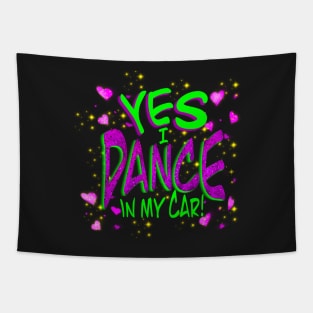 Yes I dance in my car! Tapestry