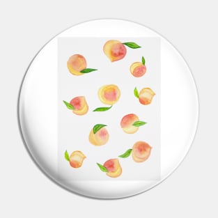 Fun Fall Peaches Pin