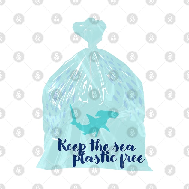 Keep the sea plastic free by JasperLily