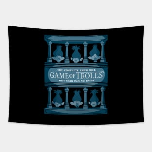 trolls face Tapestry