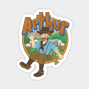 Hey Arthur! Magnet