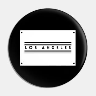 Made In Los Angeles Pin