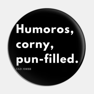 Dad joke! Pin