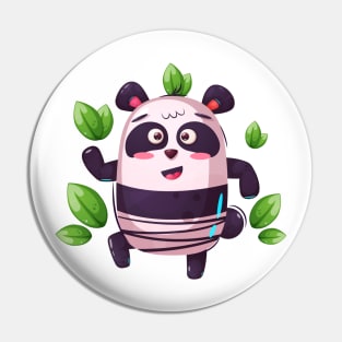Dancing Panda Pin