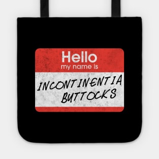 Incontinentia Buttocks Life of Brian corner Tote