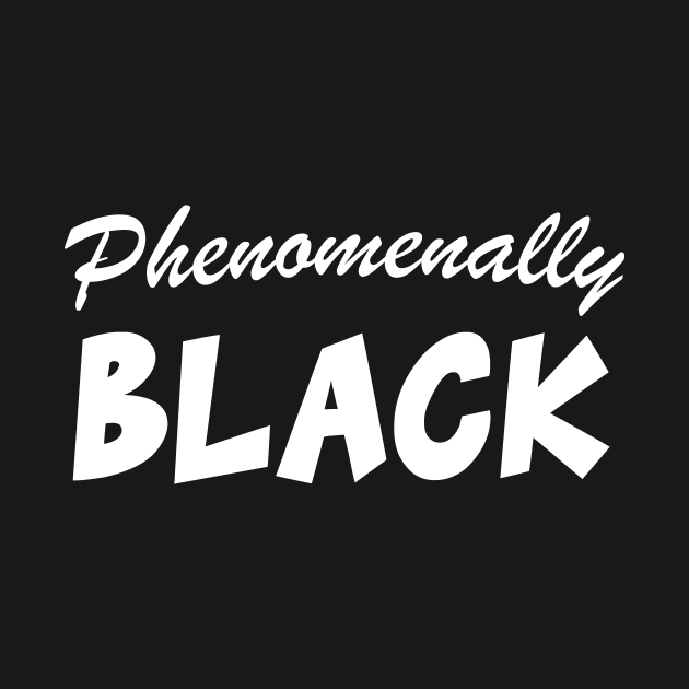 Phenominally BLACK by IKAT