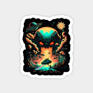 Alien Invasion 2 Magnet