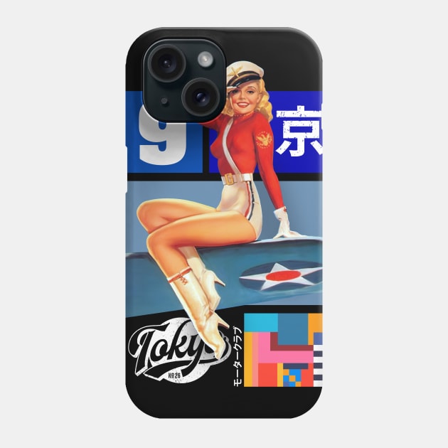 Retro design V9 Phone Case by Trazzo