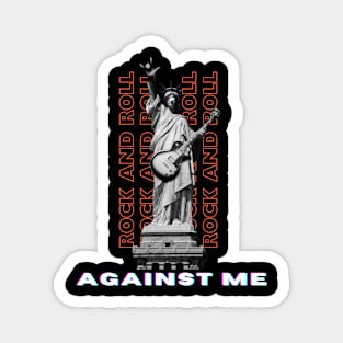 Against me Magnet