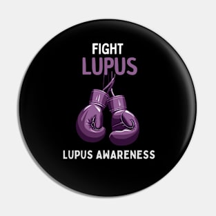 Lupus Awareness Pin