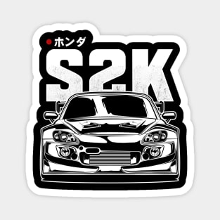 S2000 AP2 Spoon Sports (White Print) Magnet